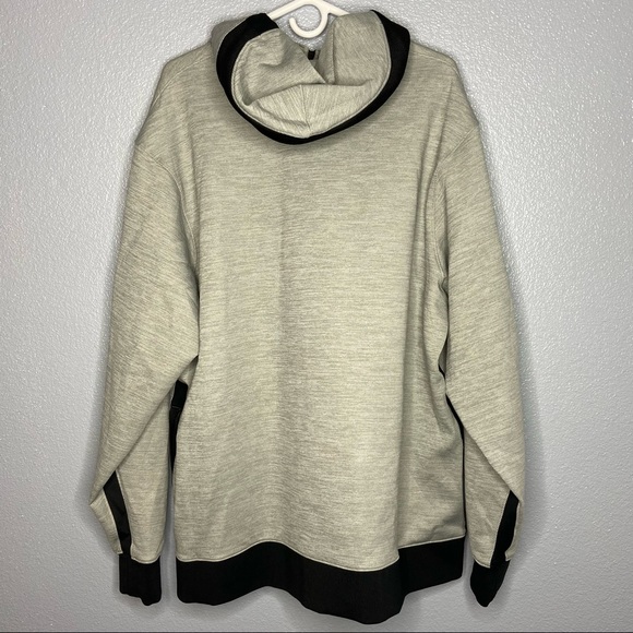 Nike NBA Cavaliers Basketball Therma Flex Showtime Zip Up Hoodie CU0489-063 - Picture 9 of 13